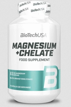 Biotech USA Magnesium + Chelate (60 Kapseln)