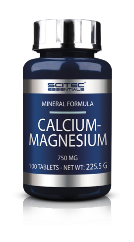Scitec Essentials Calcium-Magnesium (100 Tabletten)