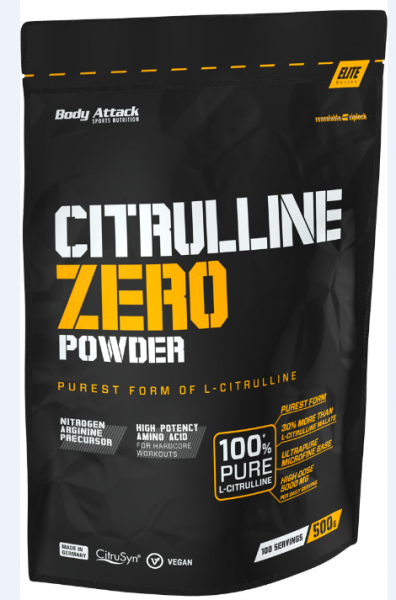 Body Attack Citrulline Zero (500g)