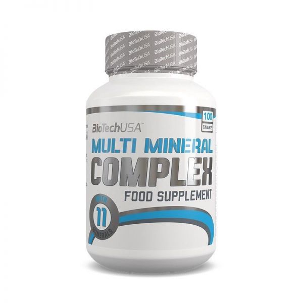 Biotech USA Multimineral Complex 100tabs