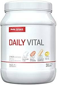 Body Attack Daily Vital (30 Packs)