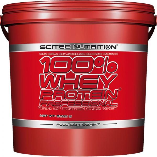 Scitec Nutrition Whey Protein Professional (5000g)