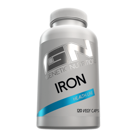 GN Iron / Eisen Health Line (120 Kapsel)