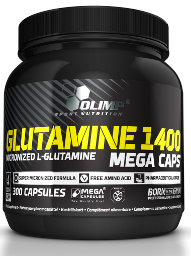 Olimp L-Glutamine 1400 Mega Caps (300 Kapseln)