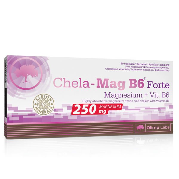 Olimp Chela Mag B6 Forte (60 Kapseln)