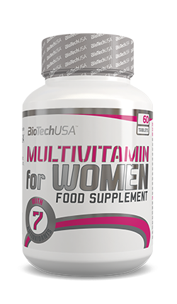 BioTech USA Multivitamin for Women (60 Tabletten)