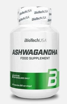 Biotech USA Ashwagandha (60 Kapseln)