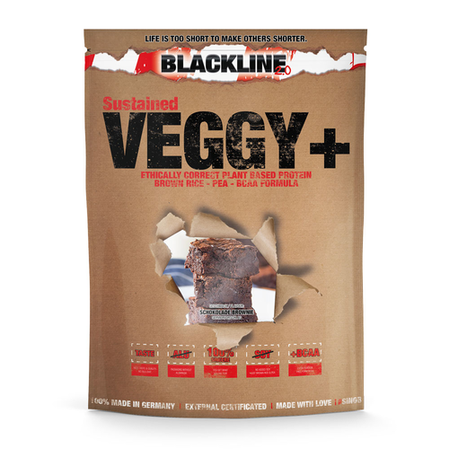 BlackLine 2.0 Veggy + Vegan Protein (900g)