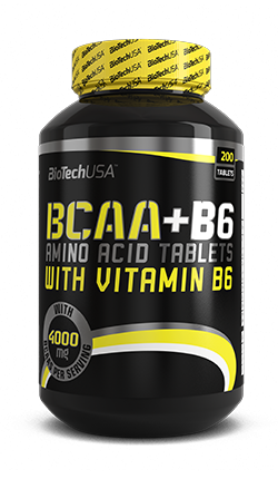 Biotech USA BCAA-B6 (200 Tabletten)