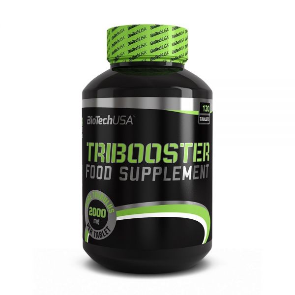 BioTech USA Tribooster Tribulus Testosteron Booster (120 Tabs)
