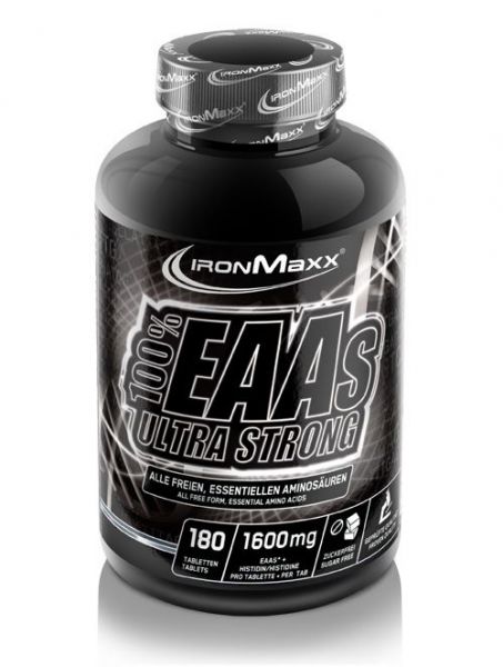 IronMaxx® 100% EAAs Ultra Strong (180 Tabletten)