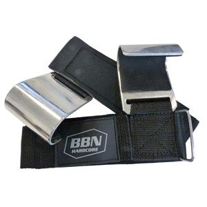 BBN Hardcore - Zughilfe Stahlhaken - Paar
