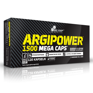Olimp ArgiPower Arginin 1500 (120 Mega Caps)