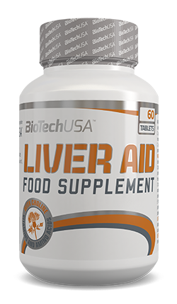 Biotech USA LIVER AID (60 Tabletten)