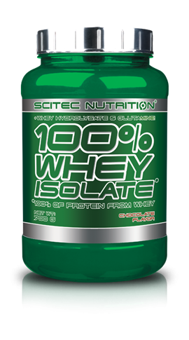 Scitec Nutrition 100% Whey Isolate (2000g)