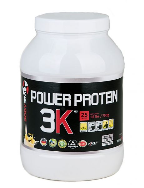 Bodystar Professional Protein 3K® (750g, Vanille)