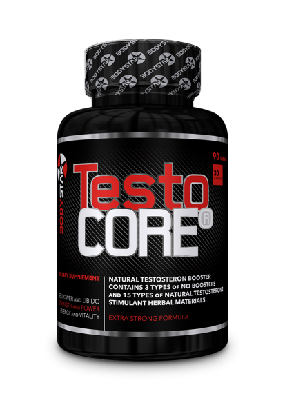 Bodystar Testocore® Testosteron Booster - Muskelwachstum & Stärke