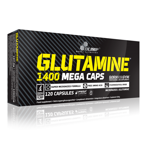Olimp Glutamine Mega Caps (120 Kapseln)